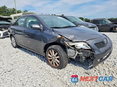 Czwarte zdjęcie samochodu z boku: 2010 TOYOTA COROLLA LE VIN:JTDBU4EE1AJ081112 - miniatura