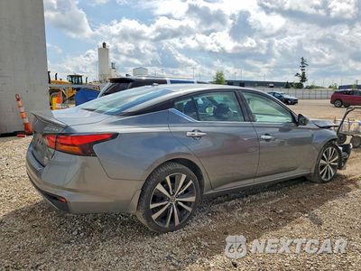 Trzecie zdjęcie samochodu z tyłu: 2022 NISSAN ALTIMA PLATINUM VIN:1N4BL4FW0NN306361 - miniatura