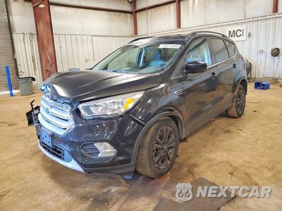 2018 FORD ESCAPE SE 1FMCU9GD7JUC01320 - główne zdjęcie licytacji z USA - miniatura