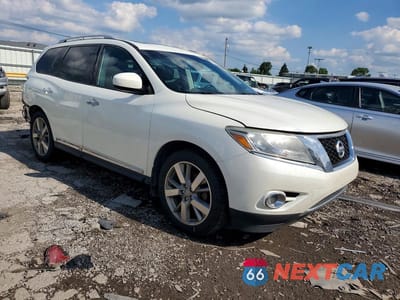 Czwarte zdjęcie samochodu z boku: 2016 NISSAN PATHFINDER S VIN:5N1AR2MM0GC649160 - miniatura