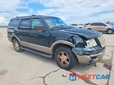 Czwarte zdjęcie samochodu z boku: 2003 FORD EXPEDITION EDDIE BAUER VIN:1FMEU17L63LA00616 - miniatura