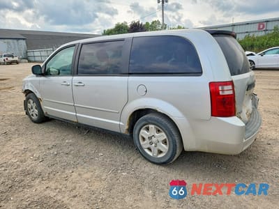 Drugie zdjęcie samochodu z przodu: 2009 DODGE GRAND CARAVAN SE VIN:2D8HN44E39R533823 - miniatura