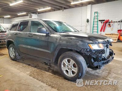 Czwarte zdjęcie samochodu z boku: 2015 JEEP GRAND CHEROKEE LAREDO VIN:1C4RJFAG0FC736365 - miniatura
