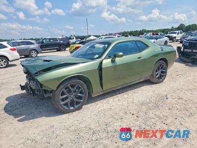 2022 DODGE CHALLENGER SXT 2C3CDZAG5NH165440 - główne zdjęcie licytacji z USA - miniatura