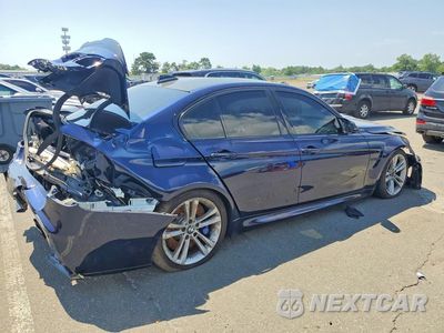 Trzecie zdjęcie samochodu z tyłu: 2018 BMW M3 VIN:WBS8M9C51J5K98364 - miniatura