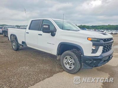 Czwarte zdjęcie samochodu z boku: 2020 CHEVROLET SILVERADO C2500 HEAVY DUTY VIN:1GC4WLEY5LF324899 - miniatura