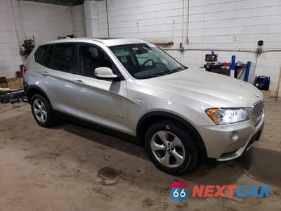 Czwarte zdjęcie samochodu z boku: 2011 BMW X3 XDRIVE28I VIN:5UXWX5C59BL708841 - miniatura