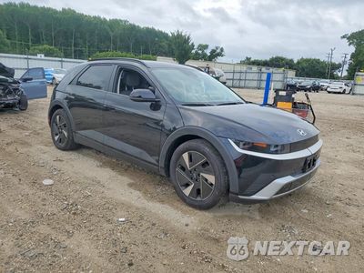 Czwarte zdjęcie samochodu z boku: 2025 HYUNDAI IONIQ 5 SEL VIN:7YAKN4DAXSY015350 - miniatura