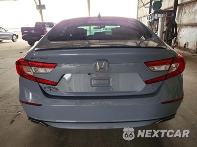 Zdjęcie 6 z 12 samochodu: 2021 HONDA ACCORD SPORT VIN:1HGCV1F34MA081463 - miniatura