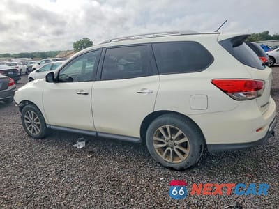 Drugie zdjęcie samochodu z przodu: 2016 NISSAN PATHFINDER S VIN:5N1AR2MN3GC656001 - miniatura