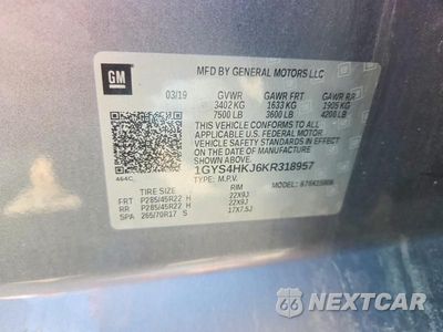 Zdjęcie 13 z 13 samochodu: 2019 CADILLAC ESCALADE ESV LUXURY VIN:1GYS4HKJ6KR318957 - miniatura