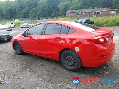 Drugie zdjęcie samochodu z przodu: 2018 CHEVROLET CRUZE LS VIN:1G1BC5SM0J7156943 - miniatura