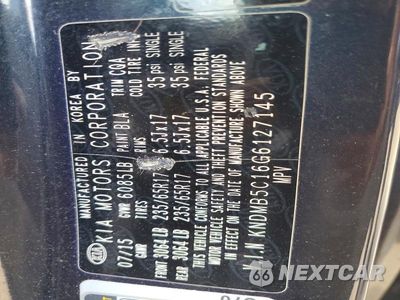 Zdjęcie 13 z 13 samochodu: 2016 KIA SEDONA LX VIN:KNDMB5C16G6127145 - miniatura