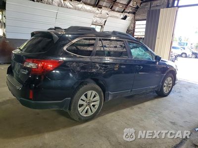 Trzecie zdjęcie samochodu z tyłu: 2016 SUBARU OUTBACK 2.5I PREMIUM VIN:4S4BSAEC3G3246010 - miniatura