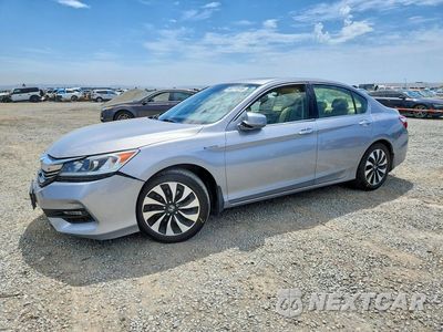 2017 HONDA ACCORD HYBRID EXL JHMCR6F55HC000724 - główne zdjęcie licytacji z USA - miniatura