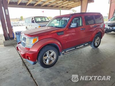 2007 DODGE NITRO SLT 1D8GT58K27W592308 - główne zdjęcie licytacji z USA - miniatura