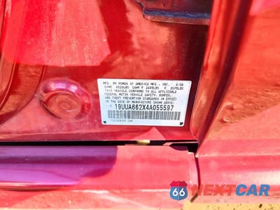 Zdjęcie 12 z 12 samochodu: 2004 ACURA TL VIN:19UUA662X4A055597 - miniatura