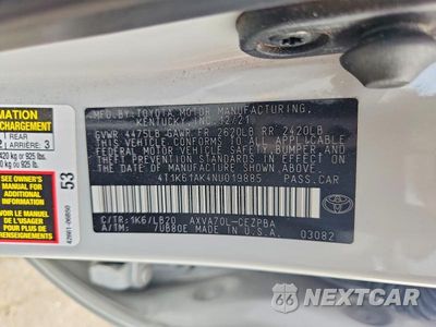 Zdjęcie 12 z 12 samochodu: 2022 TOYOTA CAMRY XSE VIN:4T1K61AK4NU019885 - miniatura