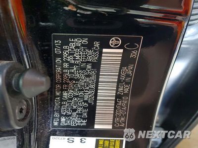 Zdjęcie 12 z 12 samochodu: 2013 TOYOTA PRIUS V THREE VIN:JTDZN3EU8D3286951 - miniatura