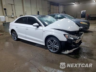 Czwarte zdjęcie samochodu z boku: 2018 AUDI A3 PREMIUM PLUS VIN:WAUJ8GFF5J1005608 - miniatura