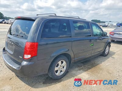 Trzecie zdjęcie samochodu z tyłu: 2012 DODGE GRAND CARAVAN SXT VIN:2C4RDGCG9CR196303 - miniatura