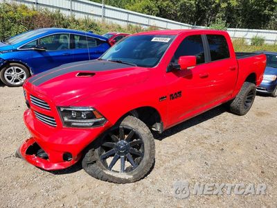 2016 RAM 1500 SPORT 1C6RR7MT9GS223931 - główne zdjęcie licytacji z USA - miniatura