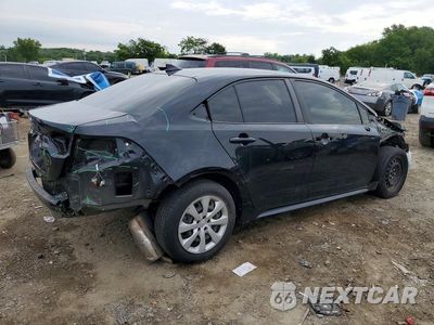 Trzecie zdjęcie samochodu z tyłu: 2022 TOYOTA COROLLA LE VIN:JTDEPMAE8NJ200287 - miniatura