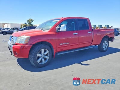 2008 NISSAN TITAN XE 1N6AA07F18N334237 - główne zdjęcie licytacji z USA - miniatura