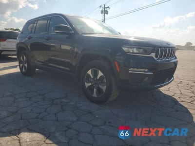 Czwarte zdjęcie samochodu z boku: 2024 JEEP GRAND CHEROKEE LIMITED 4XE VIN:1C4RJYB65RC136754 - miniatura