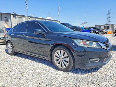 Czwarte zdjęcie samochodu z boku: 2015 HONDA ACCORD EXL VIN:1HGCR3F86FA000574 - miniatura