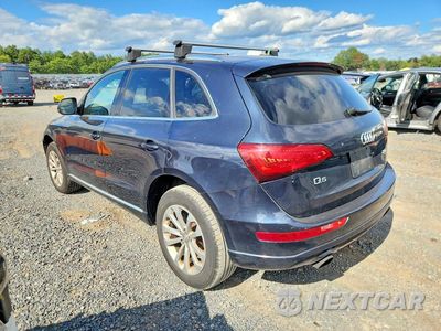 Drugie zdjęcie samochodu z przodu: 2013 AUDI Q5 PREMIUM VIN:WA1CFAFPXDA047567 - miniatura