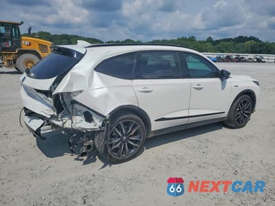 Trzecie zdjęcie samochodu z tyłu: 2023 ACURA MDX TYPE S ADVANCE VIN:5J8YD8H82PL004416 - miniatura