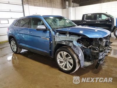 Czwarte zdjęcie samochodu z boku: 2020 VOLKSWAGEN ATLAS CROSS SPORT SEL VIN:1V2ME2CA5LC214082 - miniatura