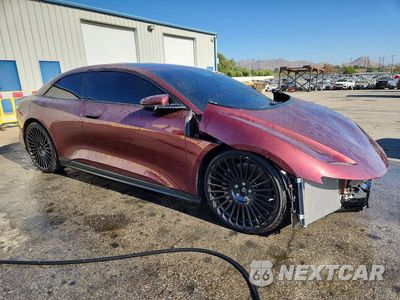 Czwarte zdjęcie samochodu z boku: 2023 LUCID MOTORS AIR PURE VIN:50EA1PFA0PA006438 - miniatura