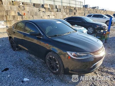 Czwarte zdjęcie samochodu z boku: 2015 CHRYSLER 200 LIMITED VIN:1C3CCCABXFN682293 - miniatura