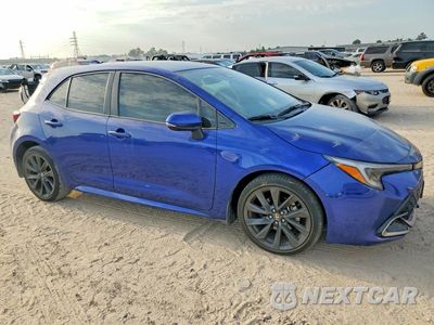 Czwarte zdjęcie samochodu z boku: 2024 TOYOTA COROLLA XSE VIN:JTNC4MBE8R3222603 - miniatura