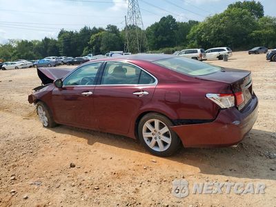 Drugie zdjęcie samochodu z przodu: 2007 LEXUS ES 350 VIN:JTHBJ46G172102261 - miniatura