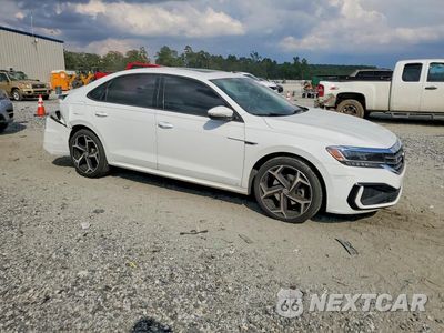 Czwarte zdjęcie samochodu z boku: 2020 VOLKSWAGEN PASSAT R-LINE VIN:1VWMA7A33LC023403 - miniatura