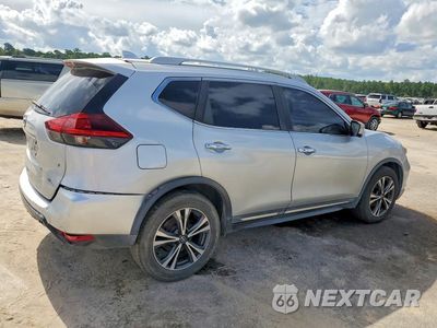 Trzecie zdjęcie samochodu z tyłu: 2018 NISSAN ROGUE SL VIN:5N1AT2MT2JC740267 - miniatura