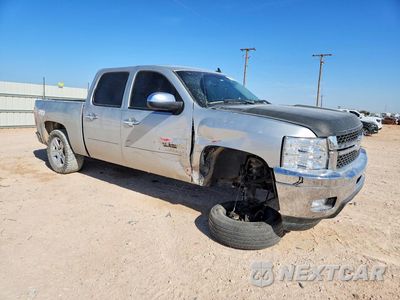 Czwarte zdjęcie samochodu z boku: 2010 CHEVROLET SILVERADO K1500 LT VIN:3GCRKSE31AG255611 - miniatura