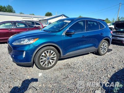 2020 FORD ESCAPE TITANIUM 1FMCU0DZ5LUB00713 - główne zdjęcie licytacji z USA - miniatura