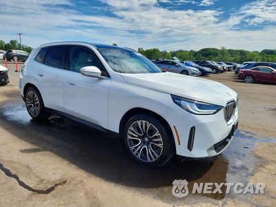 Czwarte zdjęcie samochodu z boku: 2025 BMW X3 30 XDRIVE VIN:5UX53GP06S9117008 - miniatura