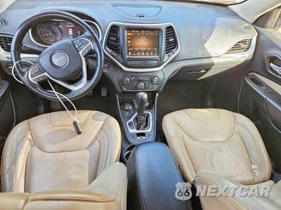 Zdjęcie 8 z 13 samochodu: 2015 JEEP CHEROKEE LIMITED VIN:1C4PJMDB1FW740550 - miniatura
