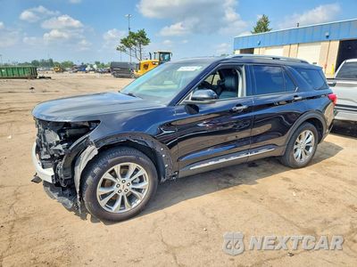 2021 FORD EXPLORER LIMITED 1FMSK8FH3MGB52099 - główne zdjęcie licytacji z USA - miniatura