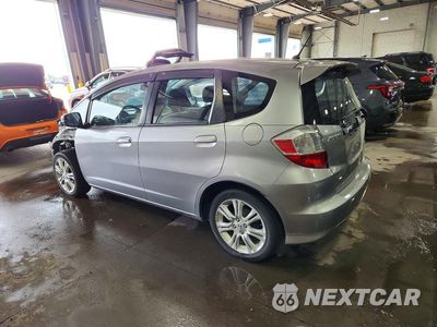 Drugie zdjęcie samochodu z przodu: 2010 HONDA FIT SPORT VIN:JHMGE8H42AC003972 - miniatura