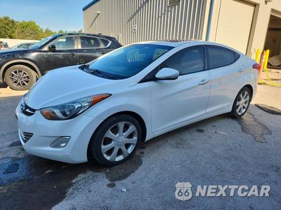 2012 HYUNDAI ELANTRA LIMITED 5NPDH4AE5CH081886 - główne zdjęcie licytacji z USA - miniatura