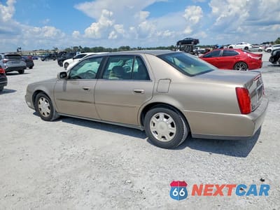 Drugie zdjęcie samochodu z przodu: 2004 CADILLAC DEVILLE VIN:1G6KD54Y84U152393 - miniatura