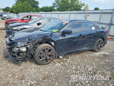 2019 HONDA CIVIC SPORT 2HGFC2F82KH504768 - główne zdjęcie licytacji z USA - miniatura