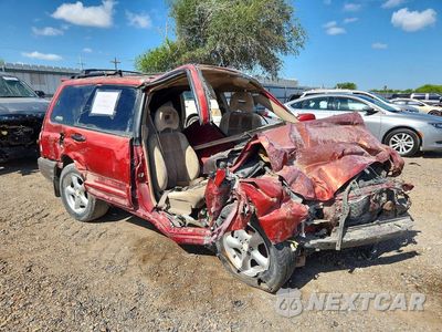 Zdjęcie 7 z 24 samochodu: 2002 SUBARU FORESTER S VIN:JF1SF65542H749554 - miniatura