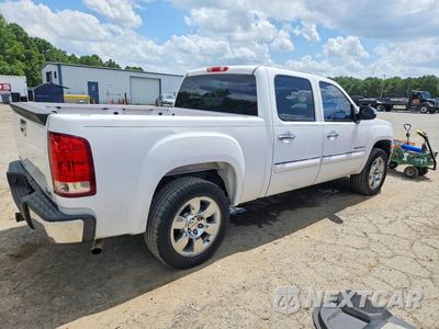 Trzecie zdjęcie samochodu z tyłu: 2011 GMC SIERRA C1500 SLE VIN:3GTP1VE08BG274451 - miniatura